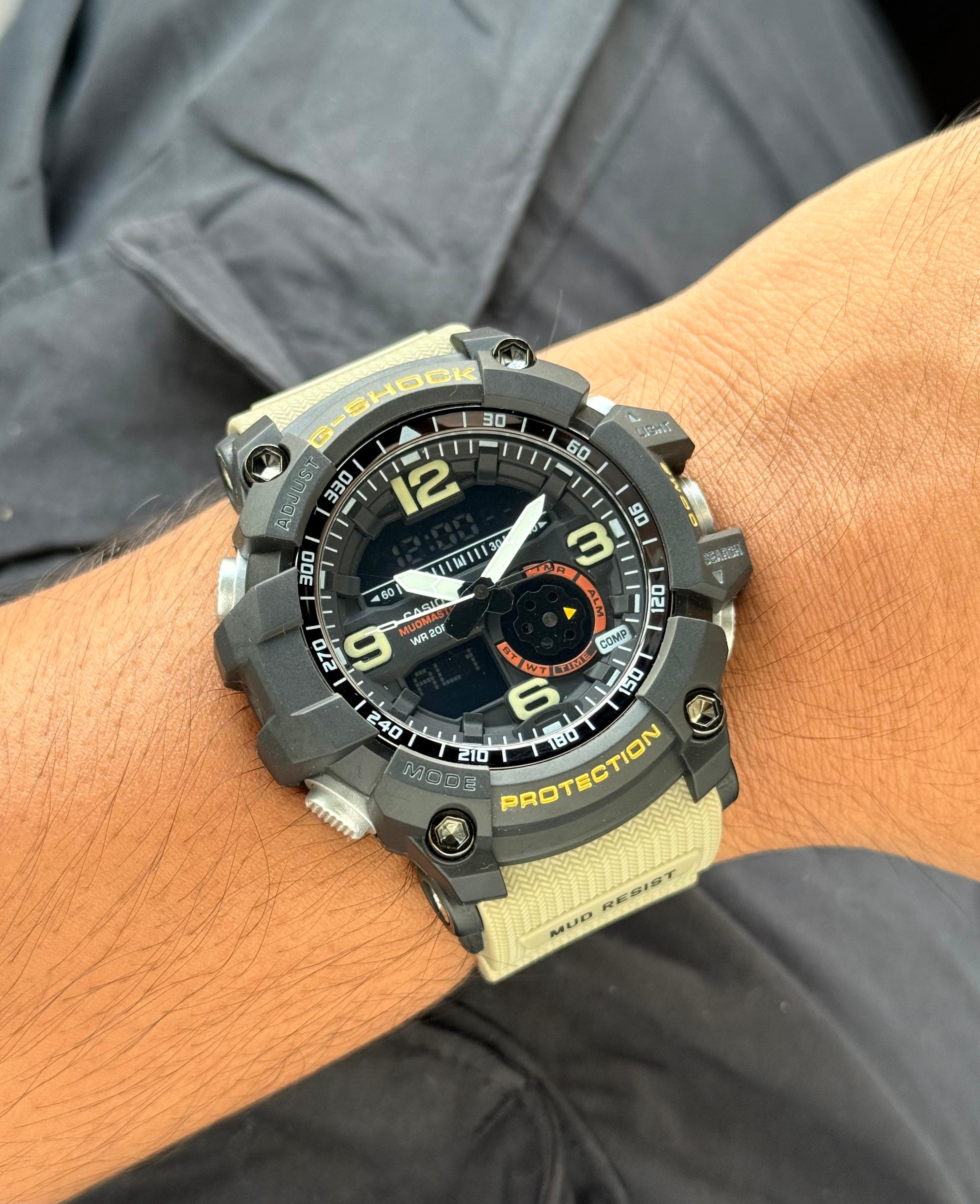 G-SHOCK MUD MASTER G-LAND GG-1000-1A5